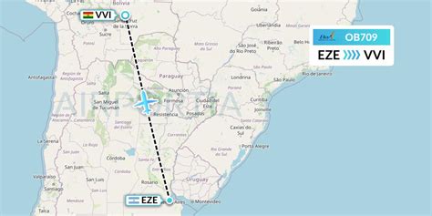 rastreo de vuelos boa|OB709 (BOV709) Boliviana de Aviación Flight Tracking and。